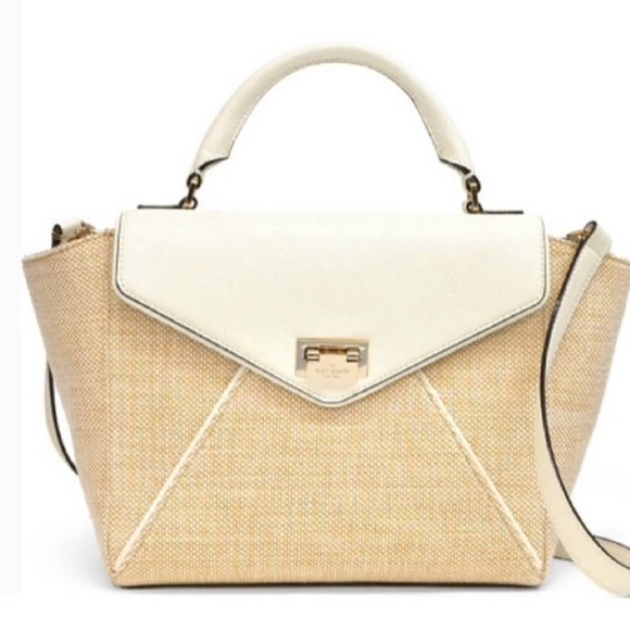 kate spade Handbags - Kate Spade Laurel Wesley Place Convertible Crossbody Satchel Bag 12” X 9” Approx